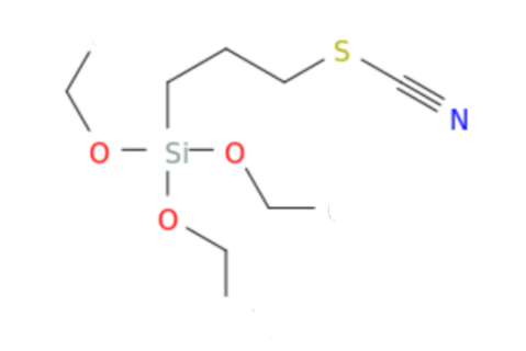 硅烷偶聯(lián)劑Si-264  γ-硫氰基丙基三乙氧基硅烷